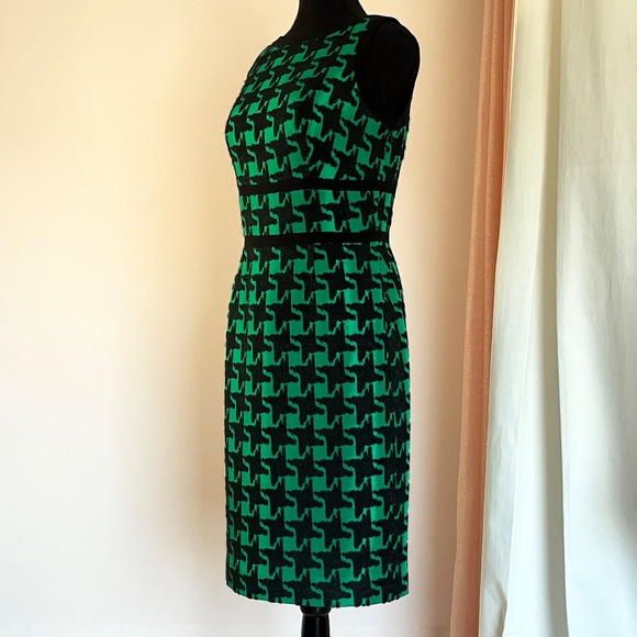 Wool Blend Textured Dress - Picture 6 of 14